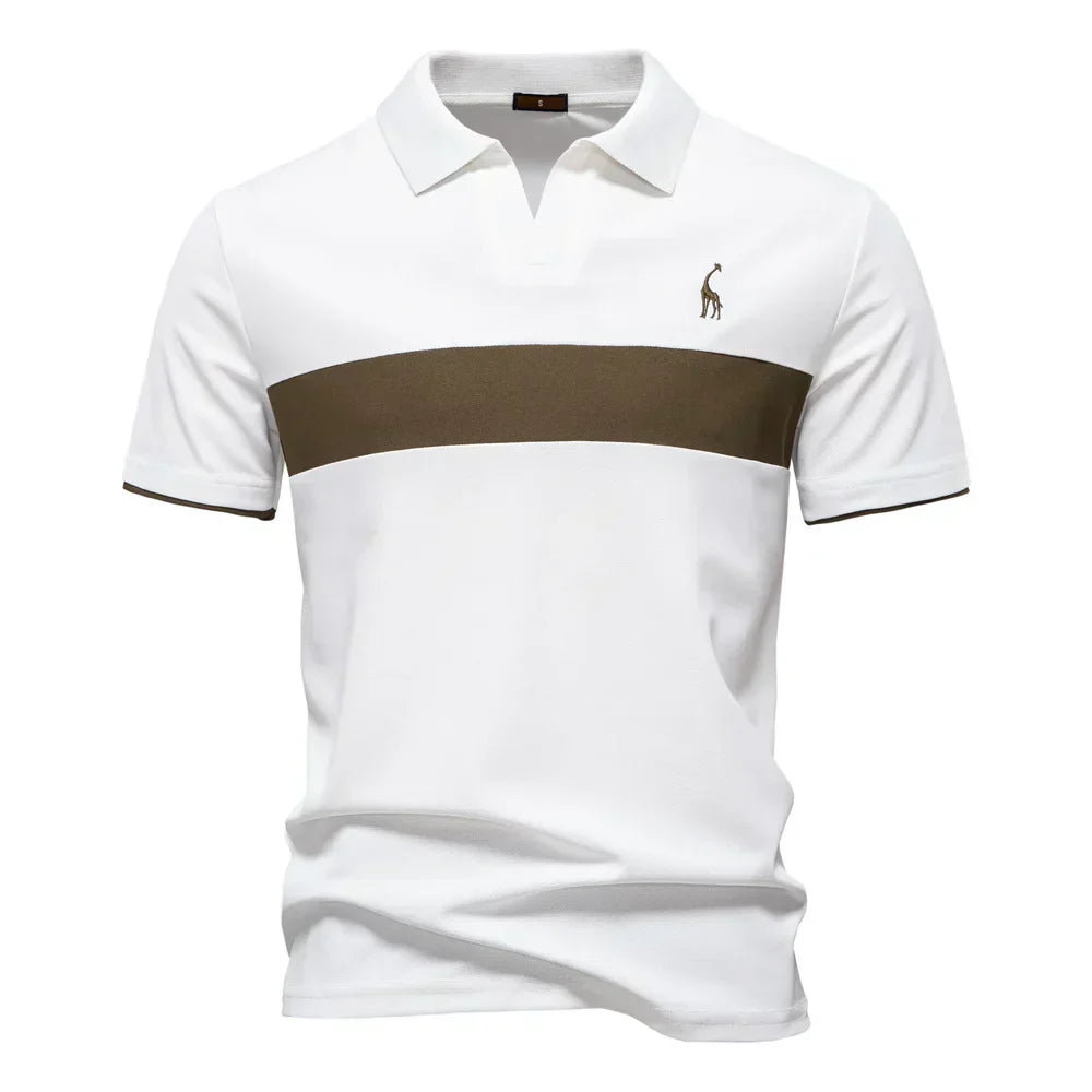 Van Elst Mode® |  Luxe Casual Polo