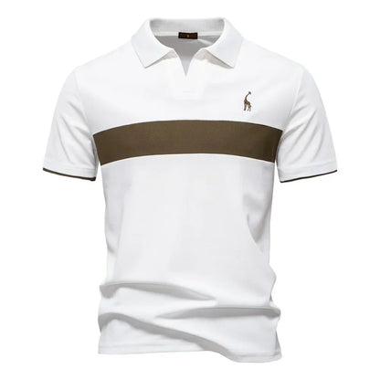 Van Elst Mode® |  Luxe Casual Polo
