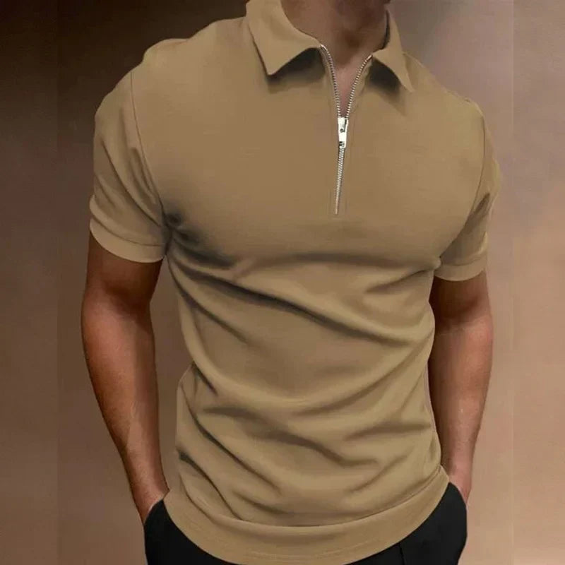 Van Elst Mode® | Klassieke Rits Polo Shirt (TIJDELIJK 1+1 GRATIS!)