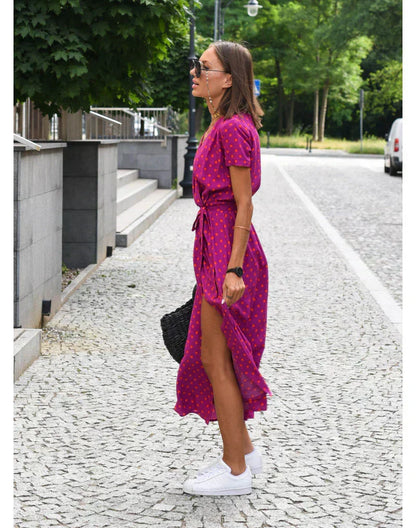 Van Beeck Amsterdam® | Elegante zomer jurk
