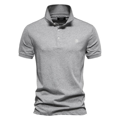 Van Elst Mode® | Chique Katoenen Polo