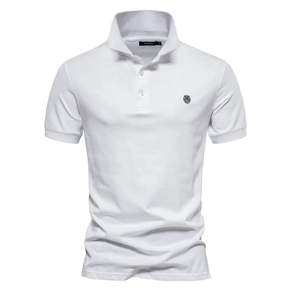 Van Elst Mode® | Chique Katoenen Polo