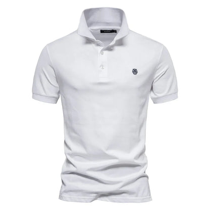 Van Elst Mode® | Chique Katoenen Polo