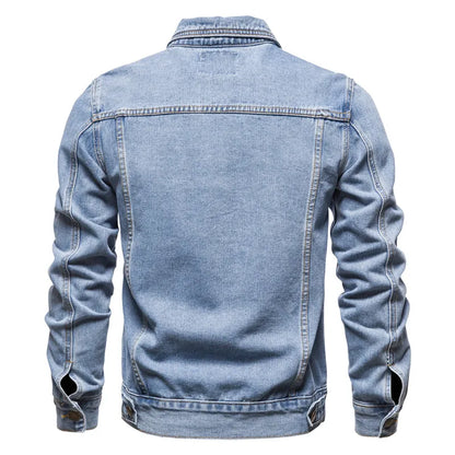 Van Elst Mode® | Denim Motorcycle Jack