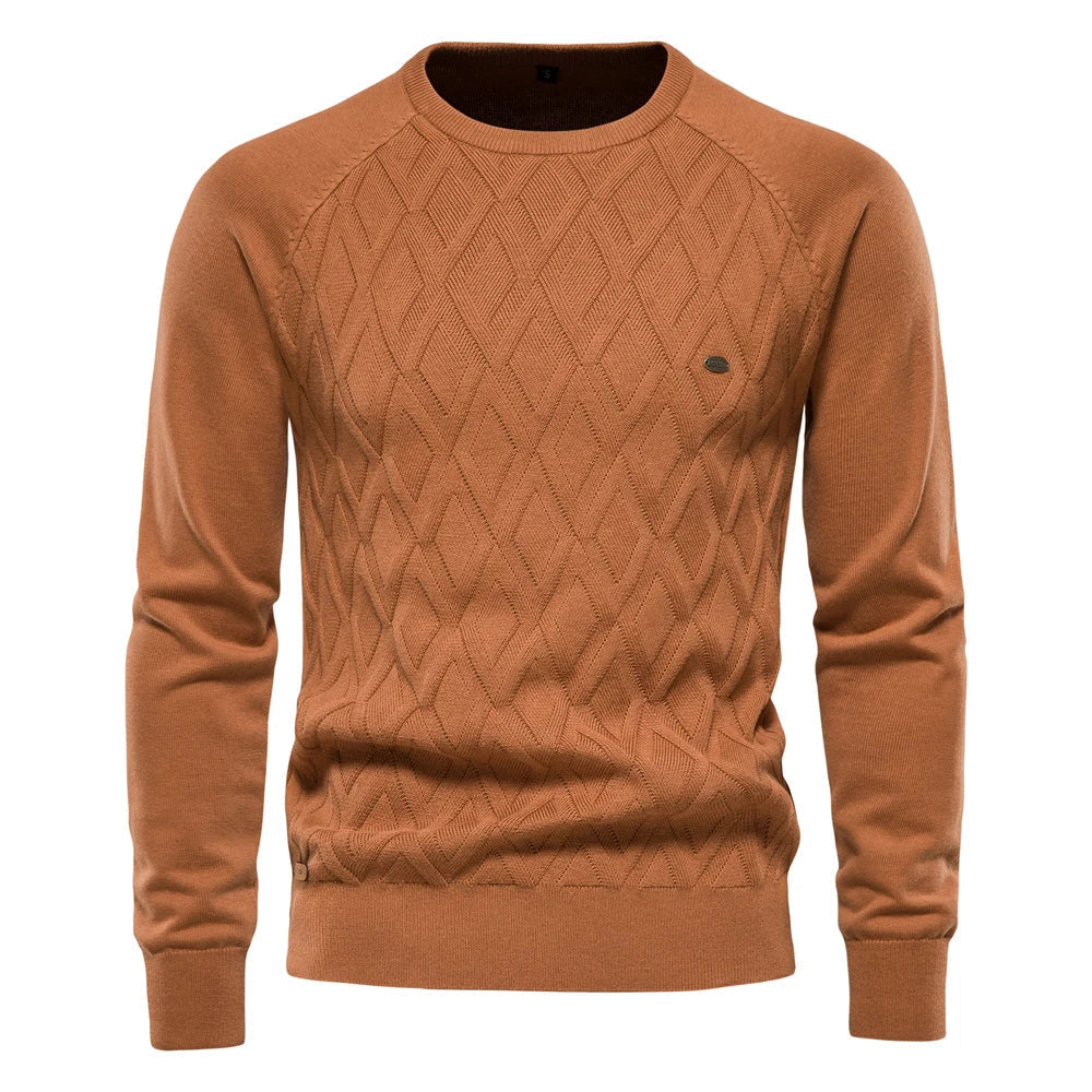 Van Elst Mode® | Herentrui Met Ruit Design