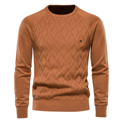 Van Elst Mode® | Herentrui Met Ruit Design
