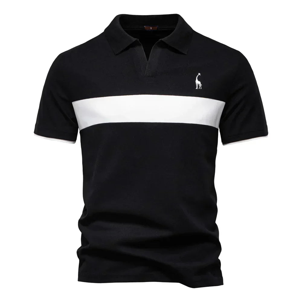 Van Elst Mode® |  Luxe Casual Polo