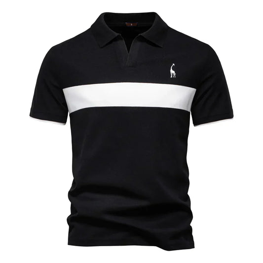 Van Elst Mode® |  Luxe Casual Polo