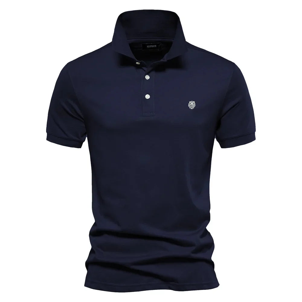 Van Elst Mode® | Chique Katoenen Polo