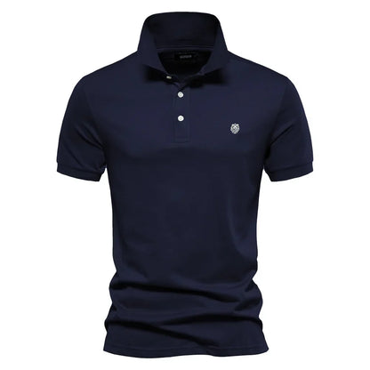 Van Elst Mode® | Chique Katoenen Polo