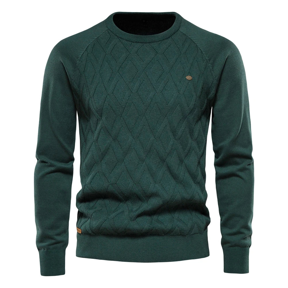 Van Elst Mode® | Herentrui Met Ruit Design