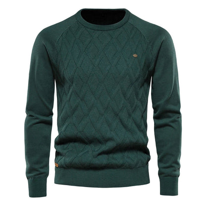 Van Elst Mode® | Herentrui Met Ruit Design