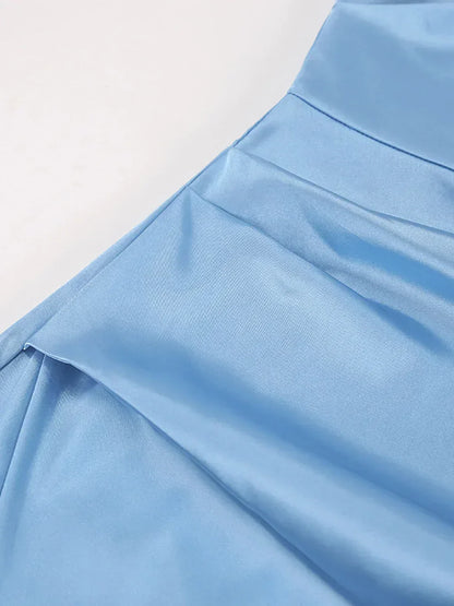 Van Beeck Amsterdam® | Satijnen Dames Jurk