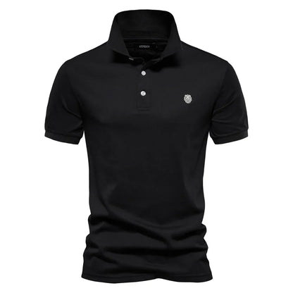 Van Elst Mode® | Chique Katoenen Polo