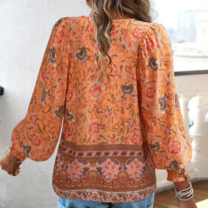 Van Beeck Amsterdam® | STIJLVOL BLOEMENBLOUSE