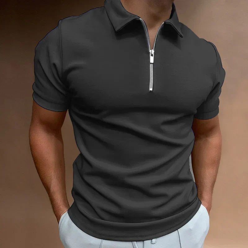 Van Elst Mode® | Klassieke Rits Polo Shirt (TIJDELIJK 1+1 GRATIS!)