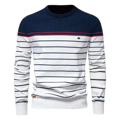 Van Elst Mode® | Herentrui Met Streepdesign