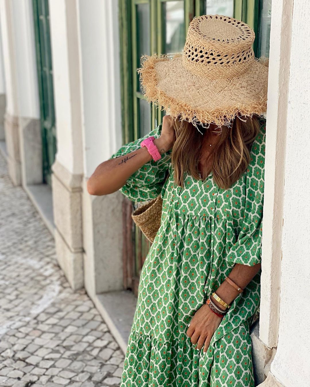 Van Beeck Amsterdam® | Elegante Boho Jurk