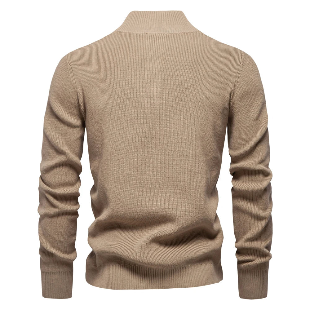 Van Elst Mode®  | Herentrui Met Knoopdesign