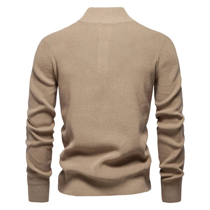 Van Elst Mode®  | Herentrui Met Knoopdesign