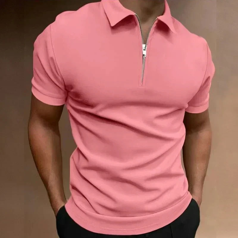 Van Elst Mode® | Klassieke Rits Polo Shirt (TIJDELIJK 1+1 GRATIS!)