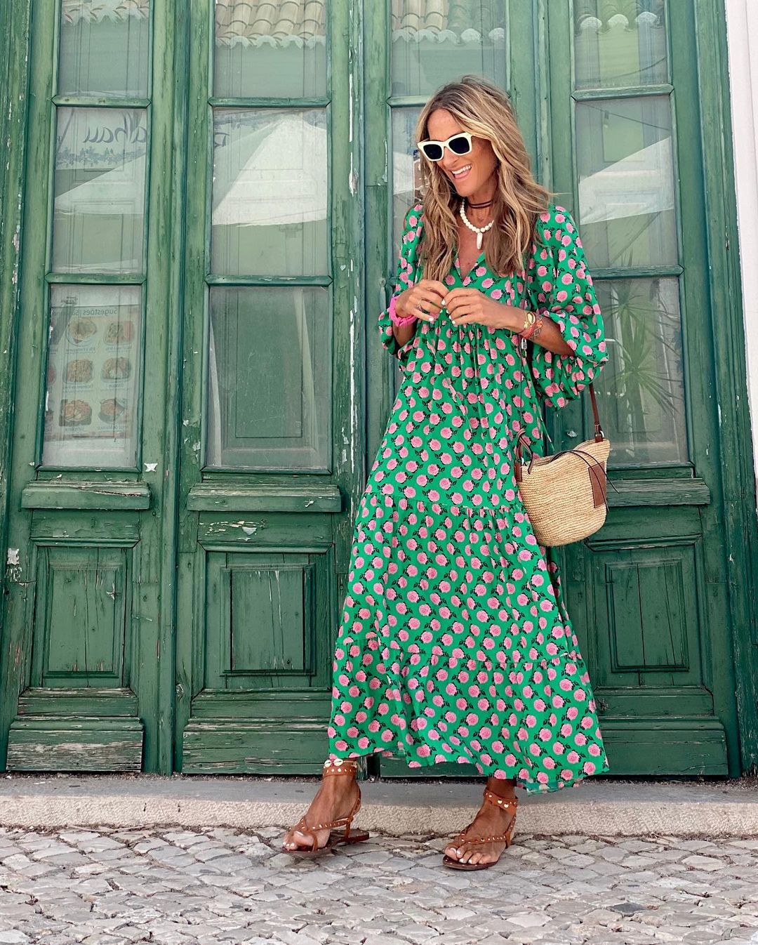 Van Beeck Amsterdam® | Elegante Boho Jurk