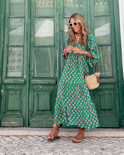Van Beeck Amsterdam® | Elegante Boho Jurk