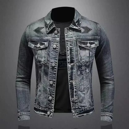 Van Elst Mode® | Motorcycle Denim Jack