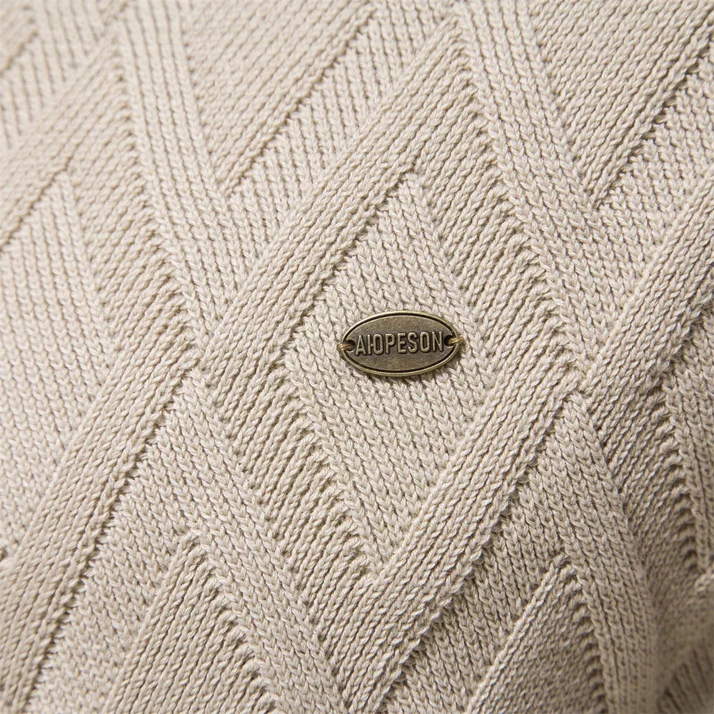 Van Elst Mode® | Herentrui Met Ruit Design