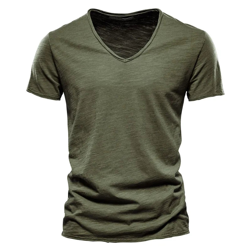 Van Beeck Amsterdam® | Katoenen Zomer Shirt (TIJDELIJK 1+1 GRATIS!)