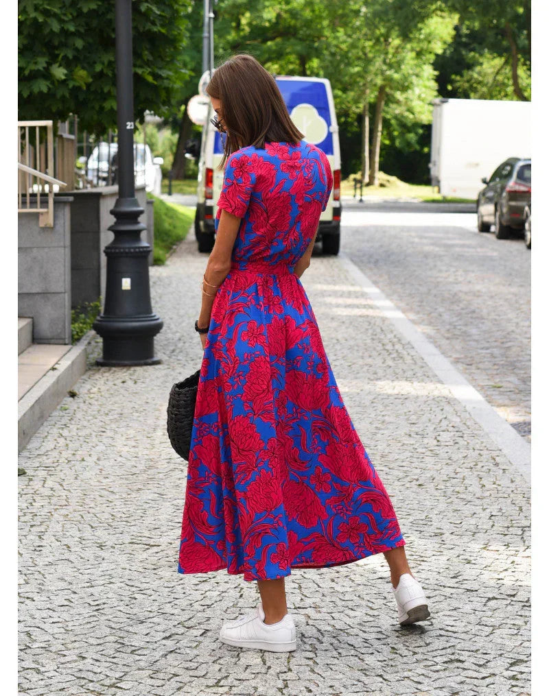 Van Beeck Amsterdam® | Elegante zomer jurk