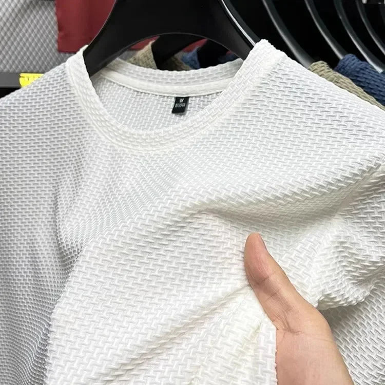 Van Elst Mode® | Elegante Heren T-shirt