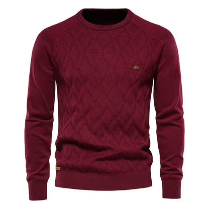 Van Elst Mode® | Herentrui Met Ruit Design
