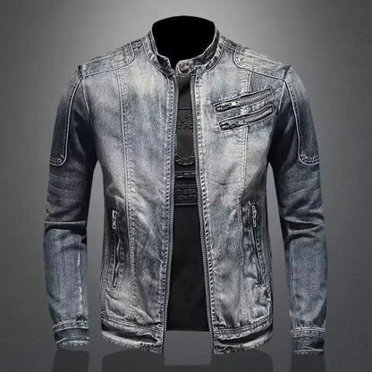 Van Elst Mode® | Motorcycle Denim Jack