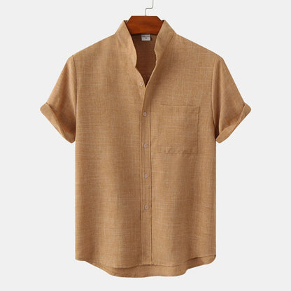 Van Elst Mode® | Modieuze Linnen Blouse
