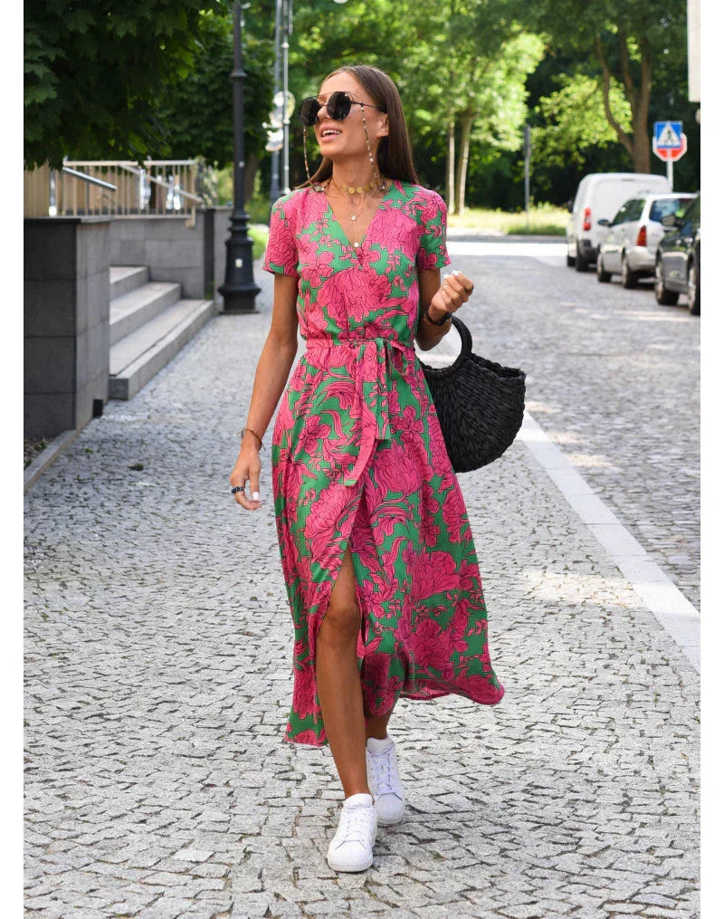 Van Beeck Amsterdam® | Elegante zomer jurk