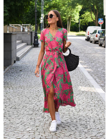 Van Beeck Amsterdam® | Elegante zomer jurk
