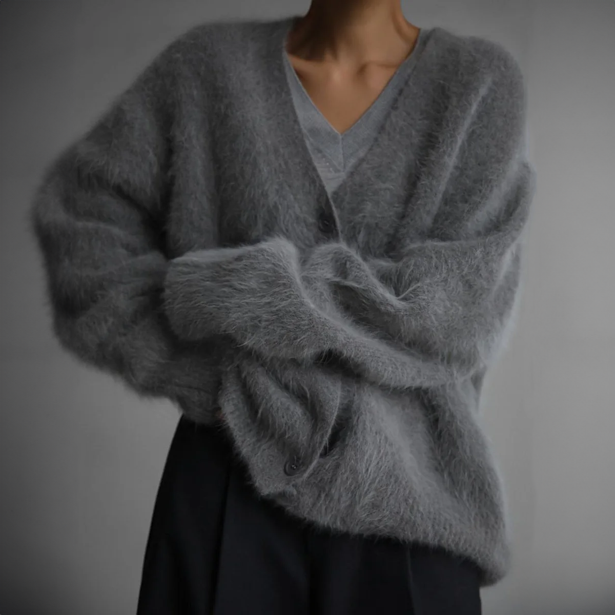Van Beeck Amsterdam® | Elegante Gebreide Vest