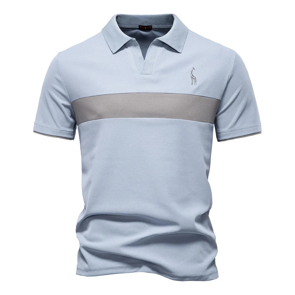 Van Elst Mode® |  Luxe Casual Polo