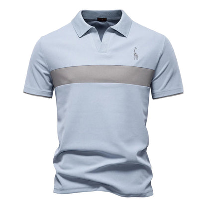 Van Elst Mode® |  Luxe Casual Polo