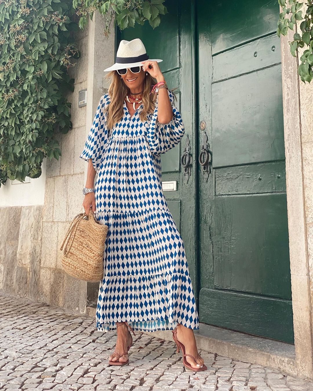 Van Beeck Amsterdam® | Elegante Boho Jurk