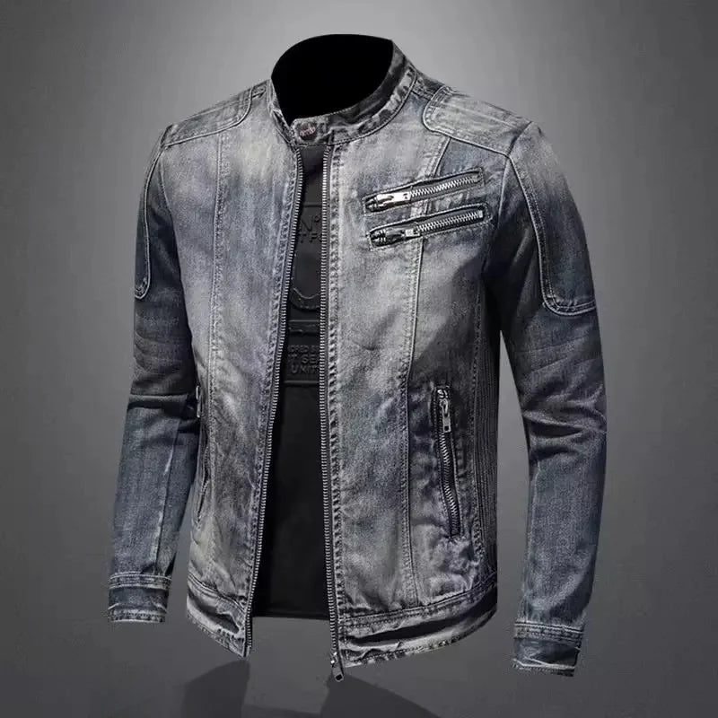 Van Elst Mode® | Motorcycle Denim Jack