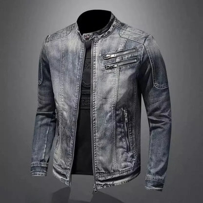 Van Elst Mode® | Motorcycle Denim Jack