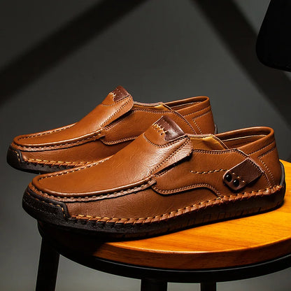 Van Beeck Amsterdam® | Elegante Loafers met Dagelijks Comfort en Tijdloze Stijl