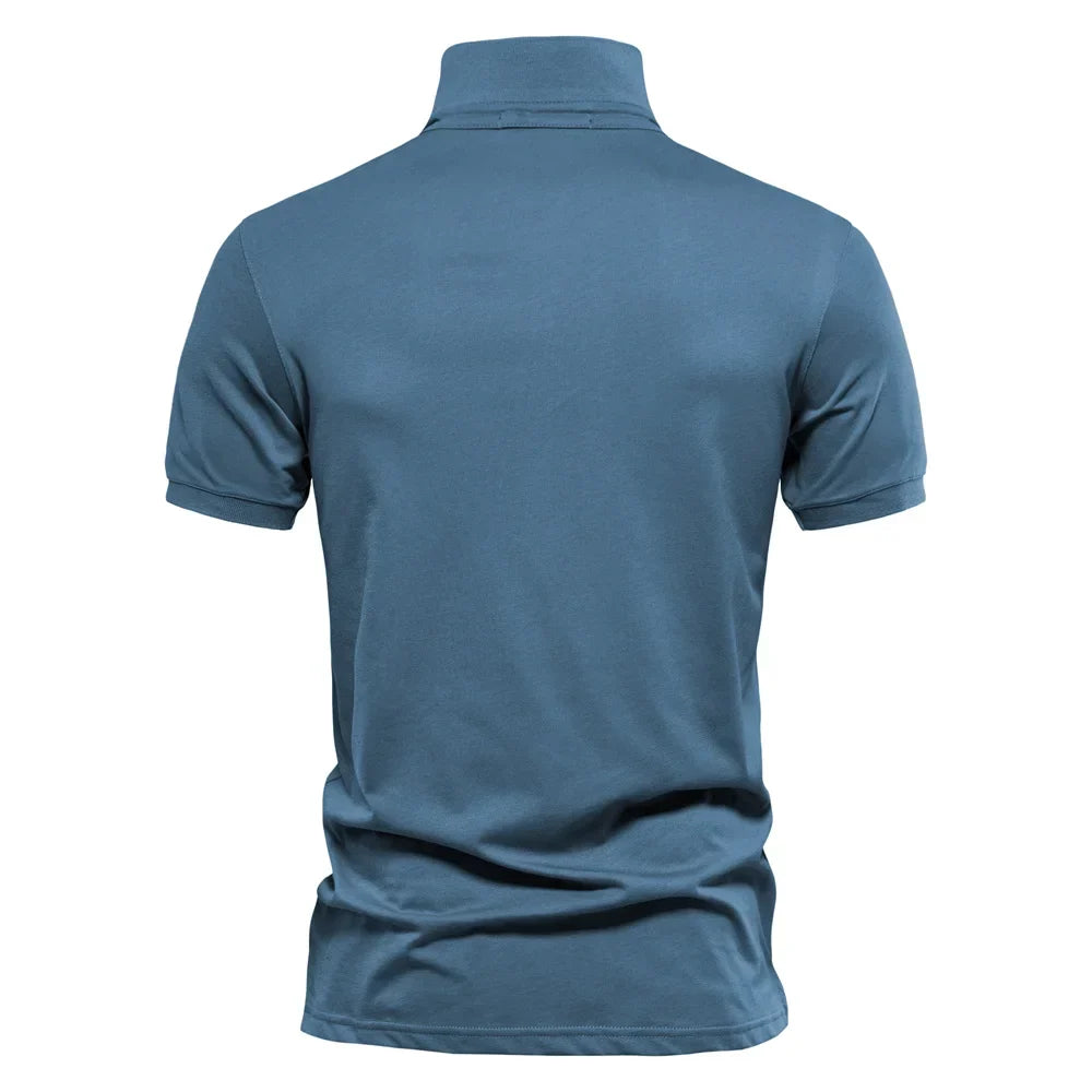 Van Elst Mode® | Chique Katoenen Polo
