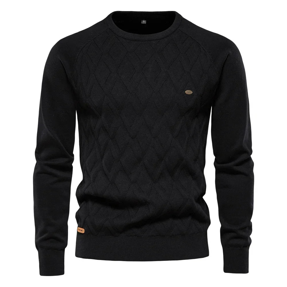 Van Elst Mode® | Herentrui Met Ruit Design