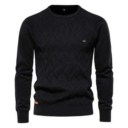 Van Elst Mode® | Herentrui Met Ruit Design