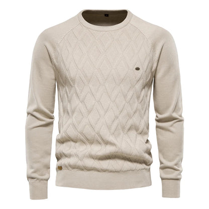Van Elst Mode® | Herentrui Met Ruit Design