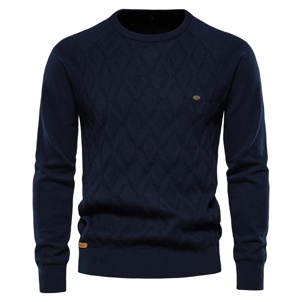 Van Elst Mode® | Herentrui Met Ruit Design