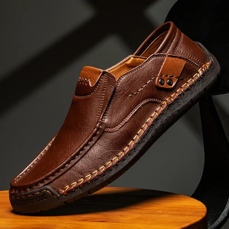 Van Beeck Amsterdam® | Elegante Loafers met Dagelijks Comfort en Tijdloze Stijl